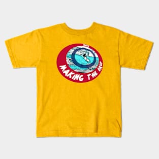 KZK101 Surf drop Kids T-Shirt